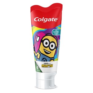 Gel Dental Colgate Infantil Minions Smiles 100G