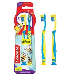 Escova Dental Colgate Minions 2 Unidades