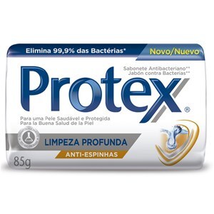 Sabonete Protex Limpeza Profunda Anti Espinhas 85G