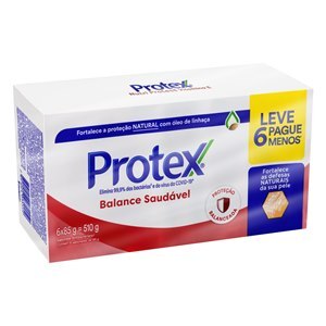 Sabonete Protex Balance Saudável 510G Leve 6 Pague Menos