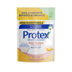 SABONETE LÍQUIDO PROTEX VITAMINA E REFIL 200ML