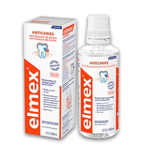 Enxaguante Bucal Elmex Anticáries 400Ml