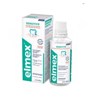 Enxaguante Bucal Elmex Sensitive 400Ml