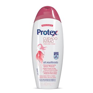 Sabonete Líquido Íntimo Protex Delicate Care 40Ml