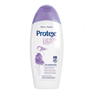 Sabonete Líquido Íntimo Protex Soft Floral 200Ml
