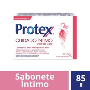 SABONETE PROTEX CUIDADO ÍNTIMO DELICATE CARE 85G