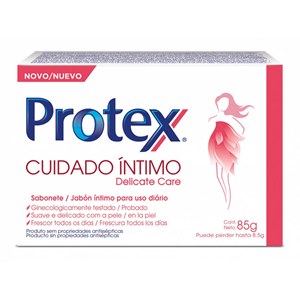 Sabonete Protex Cuidado Íntimo Delicate Care 85G