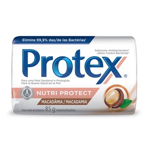 Sabonete Em Barra Protex Macadâmia 85G