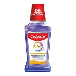 Enxaguante Bucal Colgate Total Anti Tártaro 250Ml