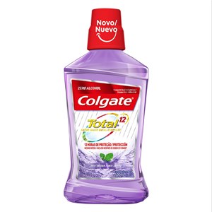 Enxaguante Bucal Colgate Total 12 Anti Tártaro 500Ml