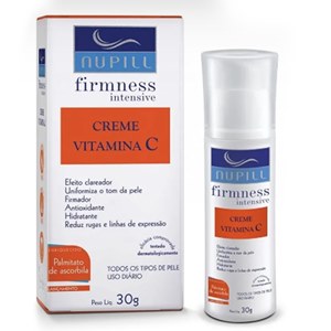 Creme Clareador Facial Vitamina C Nupill 30G