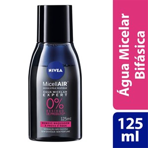 Água Micelar Bifásica Nivea Micellair Expert 125Ml