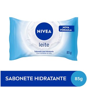 Sabonete Em Barra Nivea Leite 85G