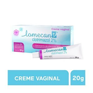 CREME VAGINAL LOMECAN 20G