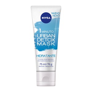 Máscara Facial Nivea Urban Detox Hidratante 75G