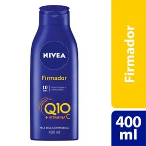 Loção Hidratante Corporal Nivea Firmador Q10 Vitamina C Pele Seca 400Ml