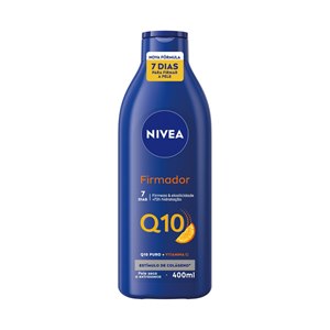Loção Hidratante Corporal Nivea Firmador Q10 Com Vitamina C Pele Seca A Extrasseca 400Ml