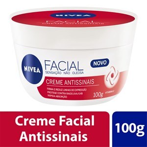 Creme Facial Nivea Antissinais 100G