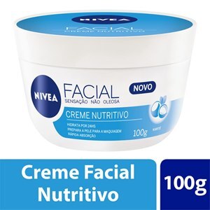 Creme Facial Nivea Nutritivo 100G