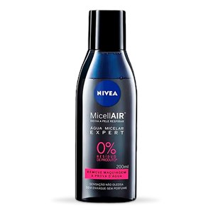 Água Micelar Bifásica Nivea Micellair Expert 200Ml