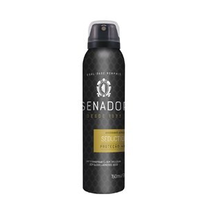 DESODORANTE AEROSOL SENADOR SEDUCTION 150ML