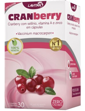 Lavitan Cranberry 30 Cápsulas 