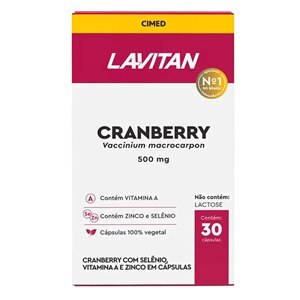 Cranberry Lavitan 30 Cápsulas