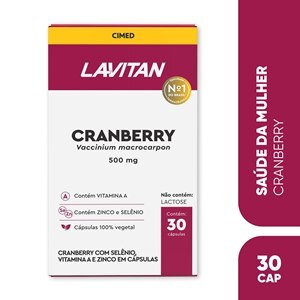 Lavitan Cranberry 30 Cápsulas