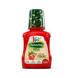 Tamarine Fibras Kids Morango 240Ml