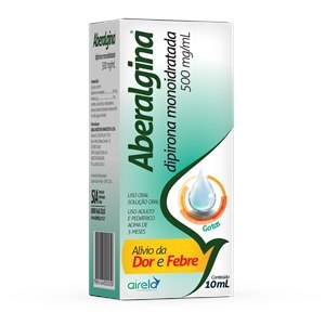 Dipirona - Aberalgina 500Mg/Ml Gotas 10Ml 
