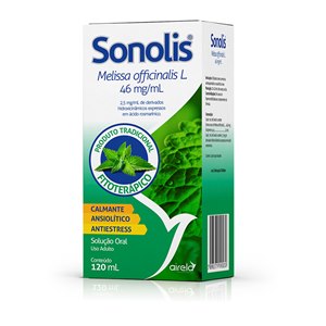 Melissa - Sonolis 46Mg/Ml 120Ml