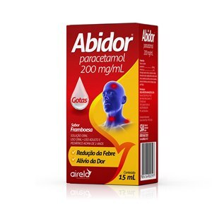 Paracetamol - Abidor 200Mg 15Ml 