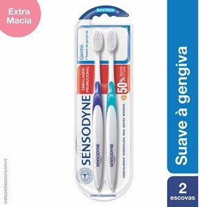 Escova Dental Sensodyne Gentle Extra Macia Pack Promocional