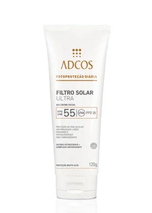 Protetor Solar Adcos Fps55 Ultra 120Ml