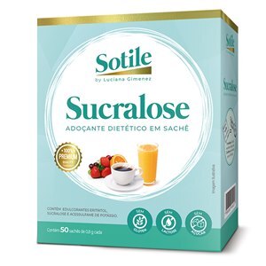 Sotile Adoçante Sucralose 50 Envelopes