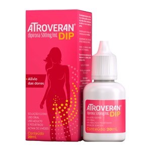 DIPIRONA - ATROVERAN DIP GOTAS 20ML 