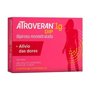 ATROVERAN DIP 1G 20 COMPRIMIDOS 