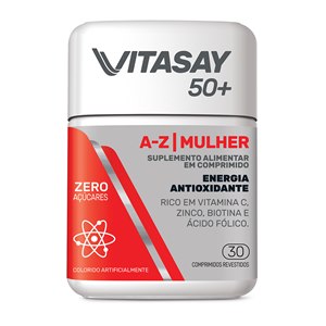 Vitasay 50+ Mulher 30 Comprimidos