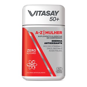 Vitasay 50+ Mulher 60 Comprimidos