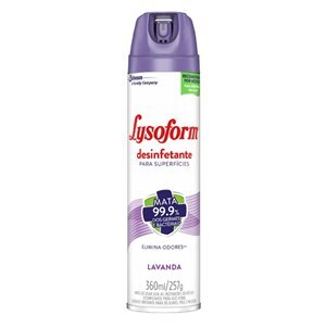Lysoform Spray Lavanda 360Ml 