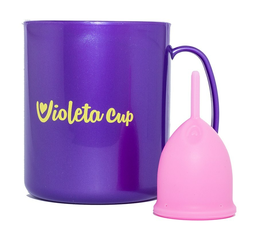 Menstruação tem cheiro? – Violeta Cup