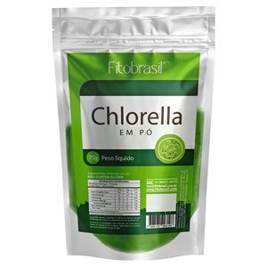 Chlorella Em Pó Fitobrasil 75G