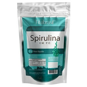 Spirulina Em Pó Fitobrasil 75G