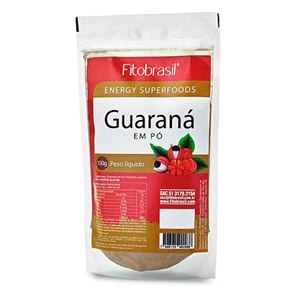 Guaraná Em Pó Fitobrasil 150G