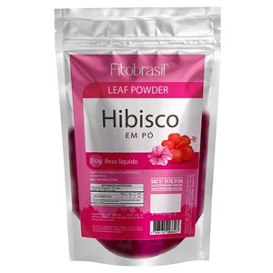 Hibisco Em Pó Fitobrasil 150G