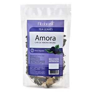 Chá Amora Miura Em Folhas Fitobrasil 50G