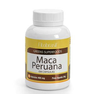 Maca Peruana Fitobrasil 60 Cápsulas