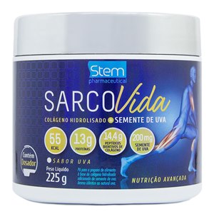 Sarcovida Stem Sabor Uva 225G