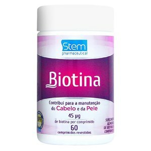BIOTINA 45MCG STEM 60 COMPRIMIDOS