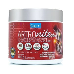 Colágeno Tipo I E Il - Artronite Plus Stem 300G - Validade Setembro/2025
